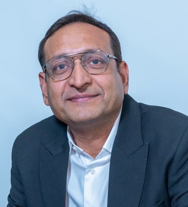 Deepak Garg, managing director.