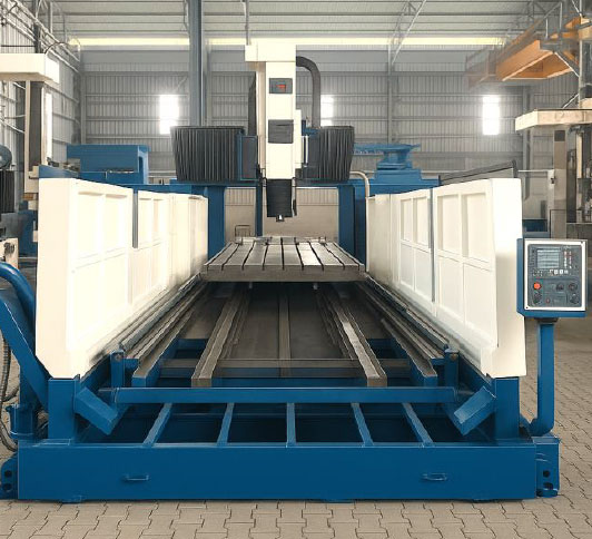 High Precision CNC Machining Facility