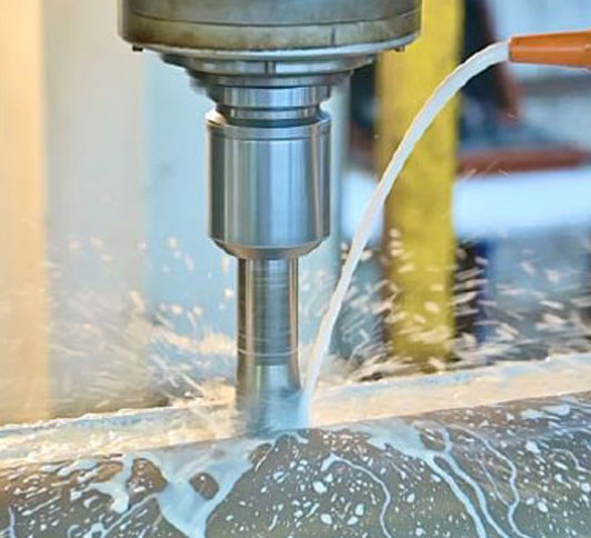 High Precision CNC Machining Facility