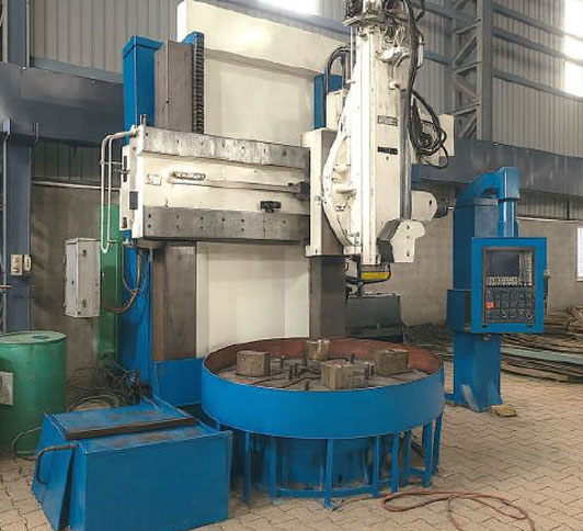 High Precision CNC Machining Facility