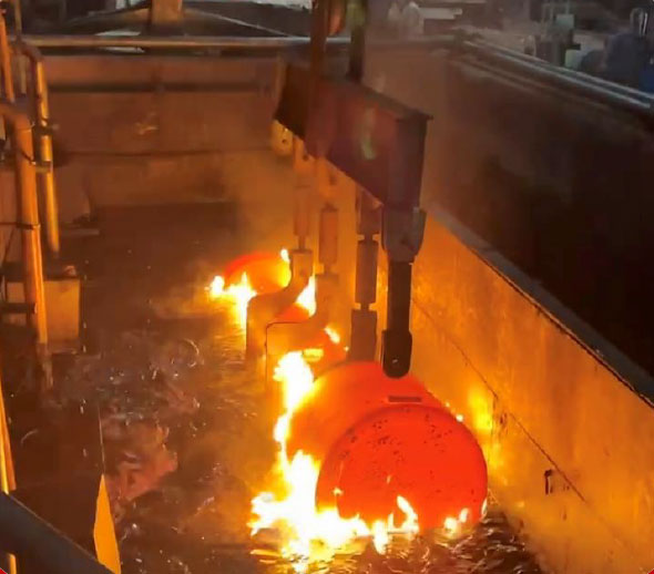 Full spectrum of heat-treatment processes: normalizing, annealing, quenching, and tempering