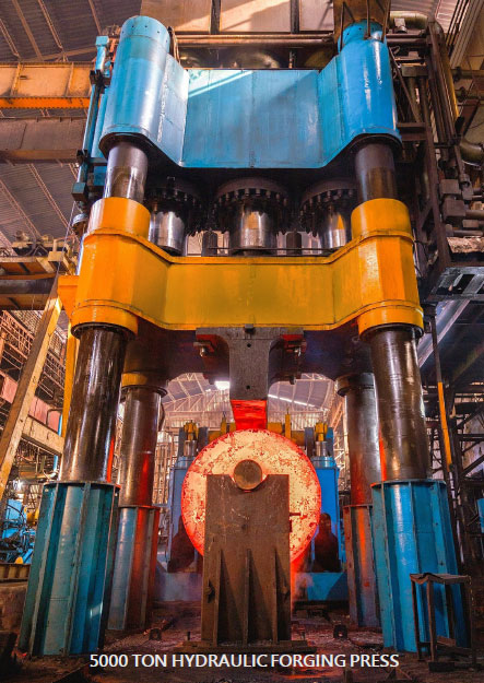 Hydraulic Press for Heavy Forging