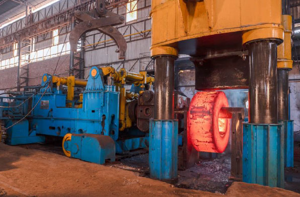 Heavy Open Die Forging Press Capabilities at Prakash Projects Pvt. Ltd.