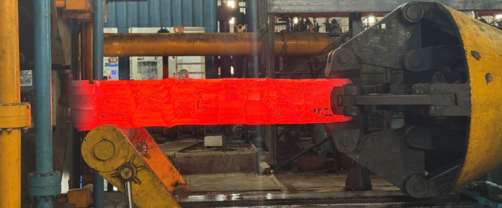 Radial forging offers decisive advantages over conventional open-die forging.